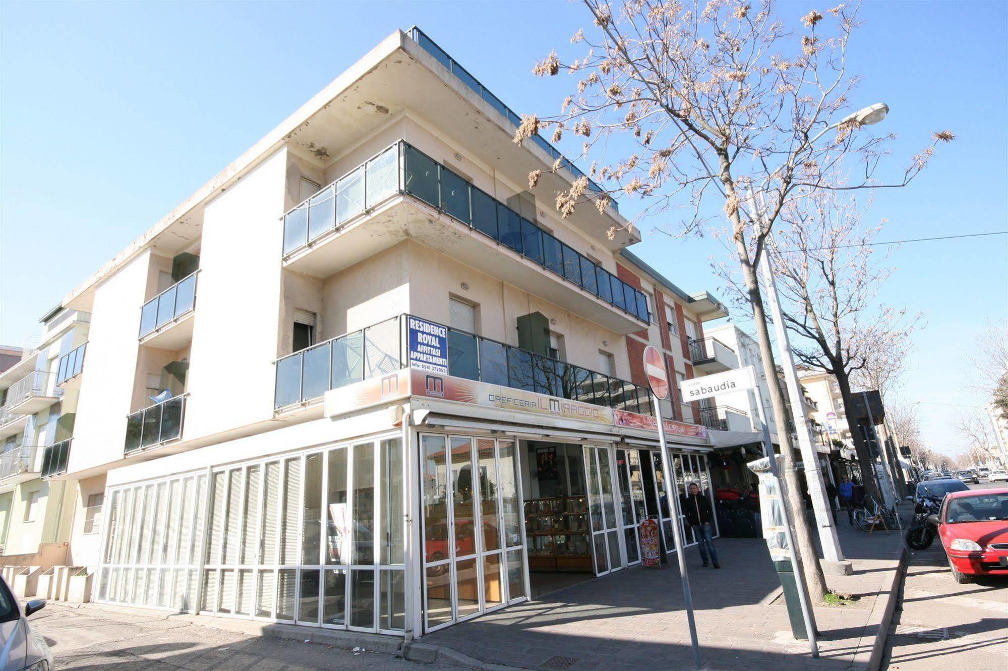 Residence Royal Rimini Zewnętrze zdjęcie